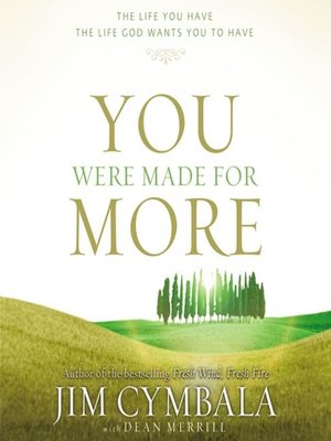 cover image of You Were Made for More